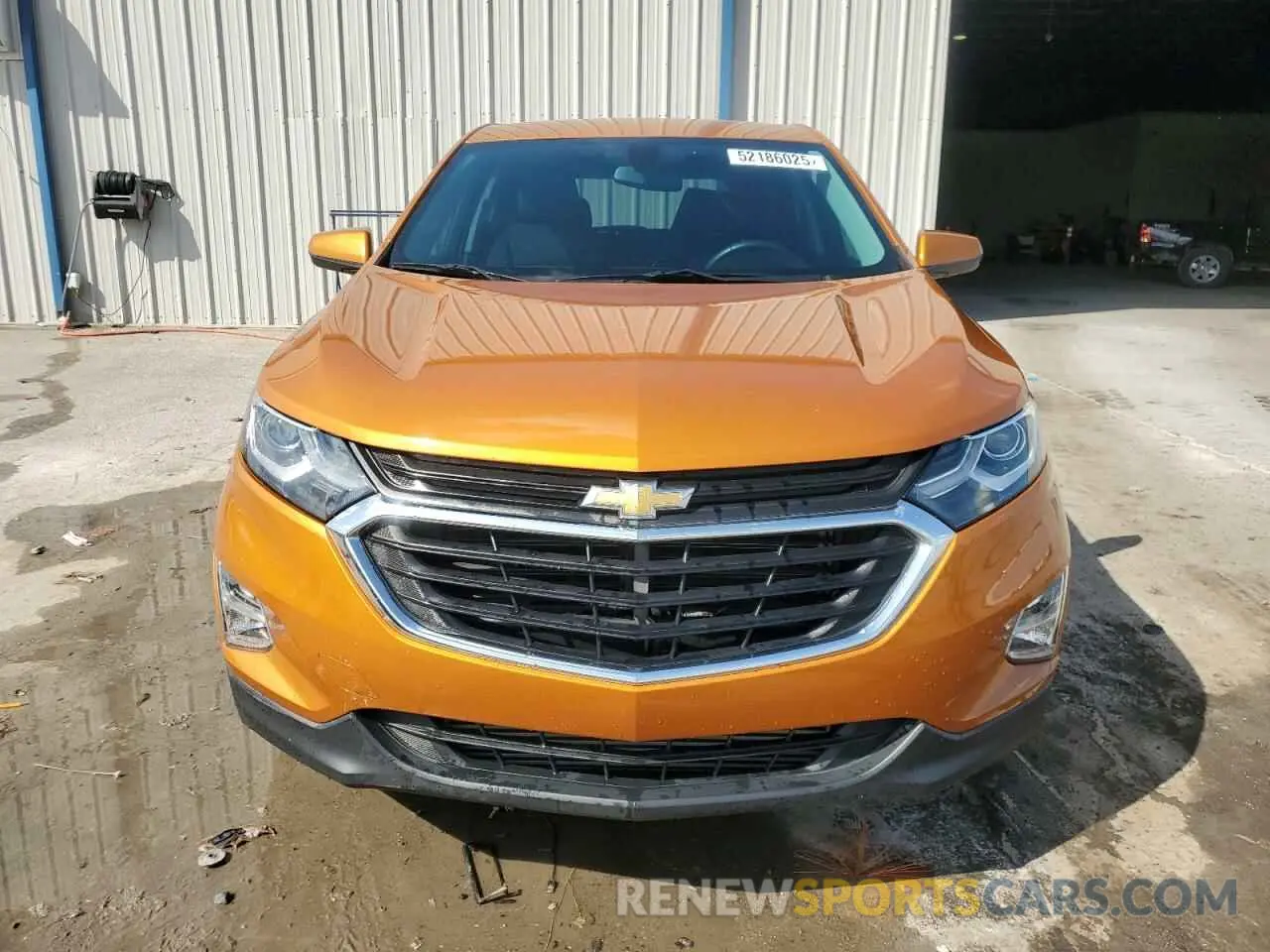 5 Photograph of a damaged car 2GNAXKEV5K6221594 CHEVROLET EQUINOX 2019