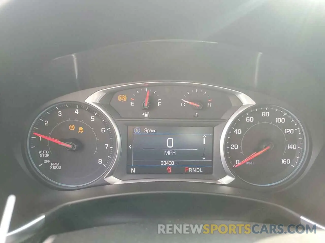 9 Photograph of a damaged car 2GNAXKEV5K6221594 CHEVROLET EQUINOX 2019