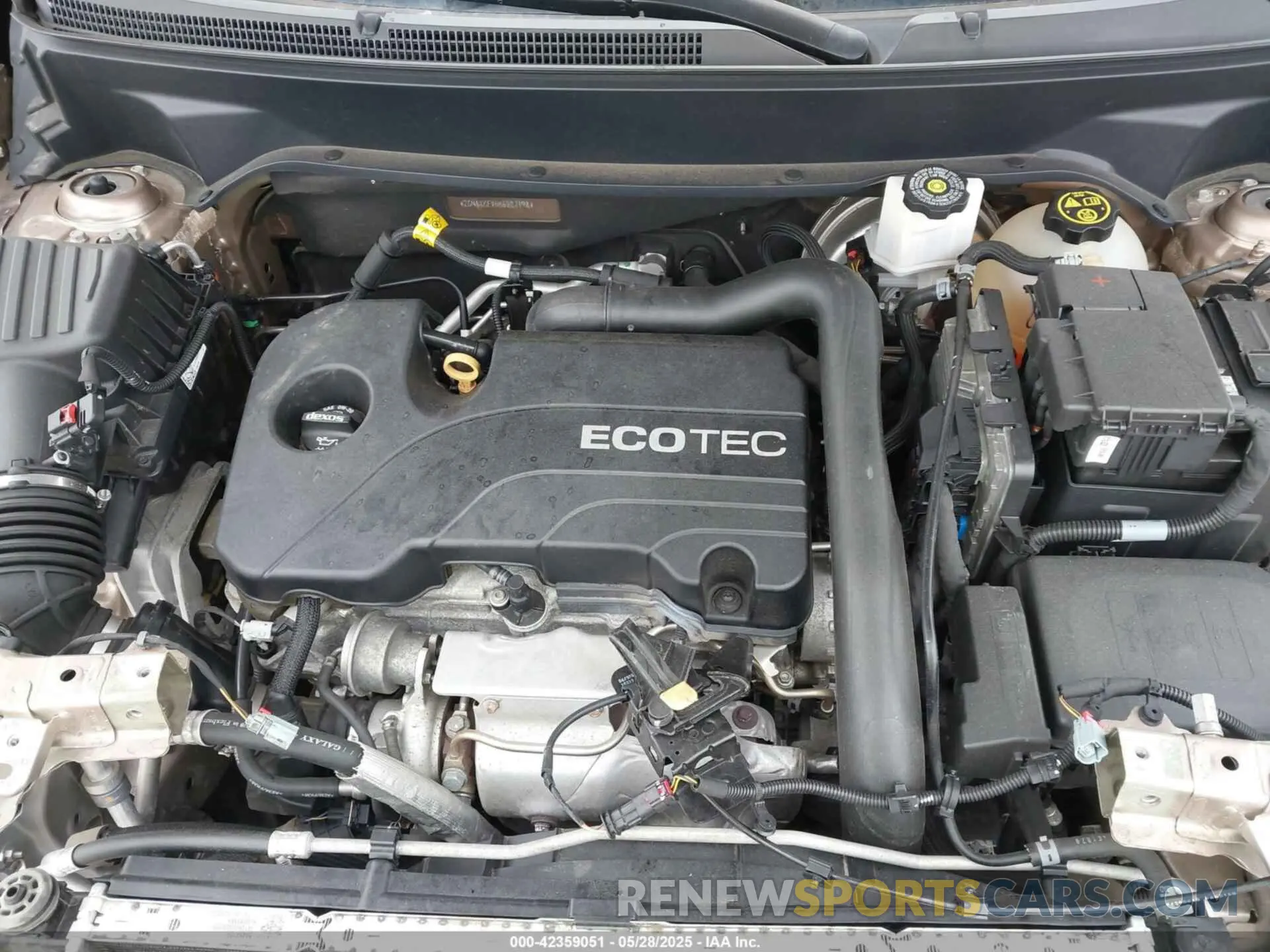 10 Photograph of a damaged car 2GNAXKEV5K6227198 CHEVROLET EQUINOX 2019