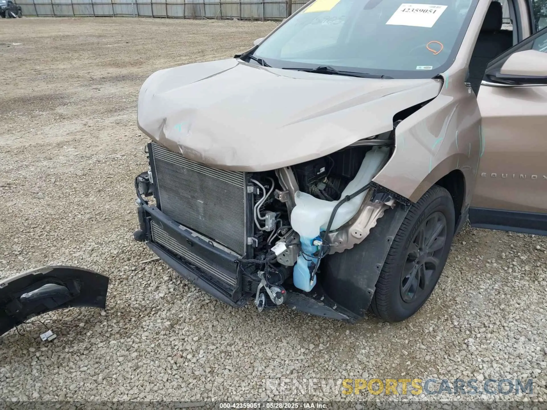 20 Photograph of a damaged car 2GNAXKEV5K6227198 CHEVROLET EQUINOX 2019