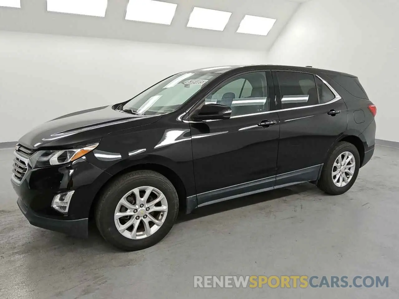 1 Photograph of a damaged car 2GNAXKEV5K6231381 CHEVROLET EQUINOX 2019