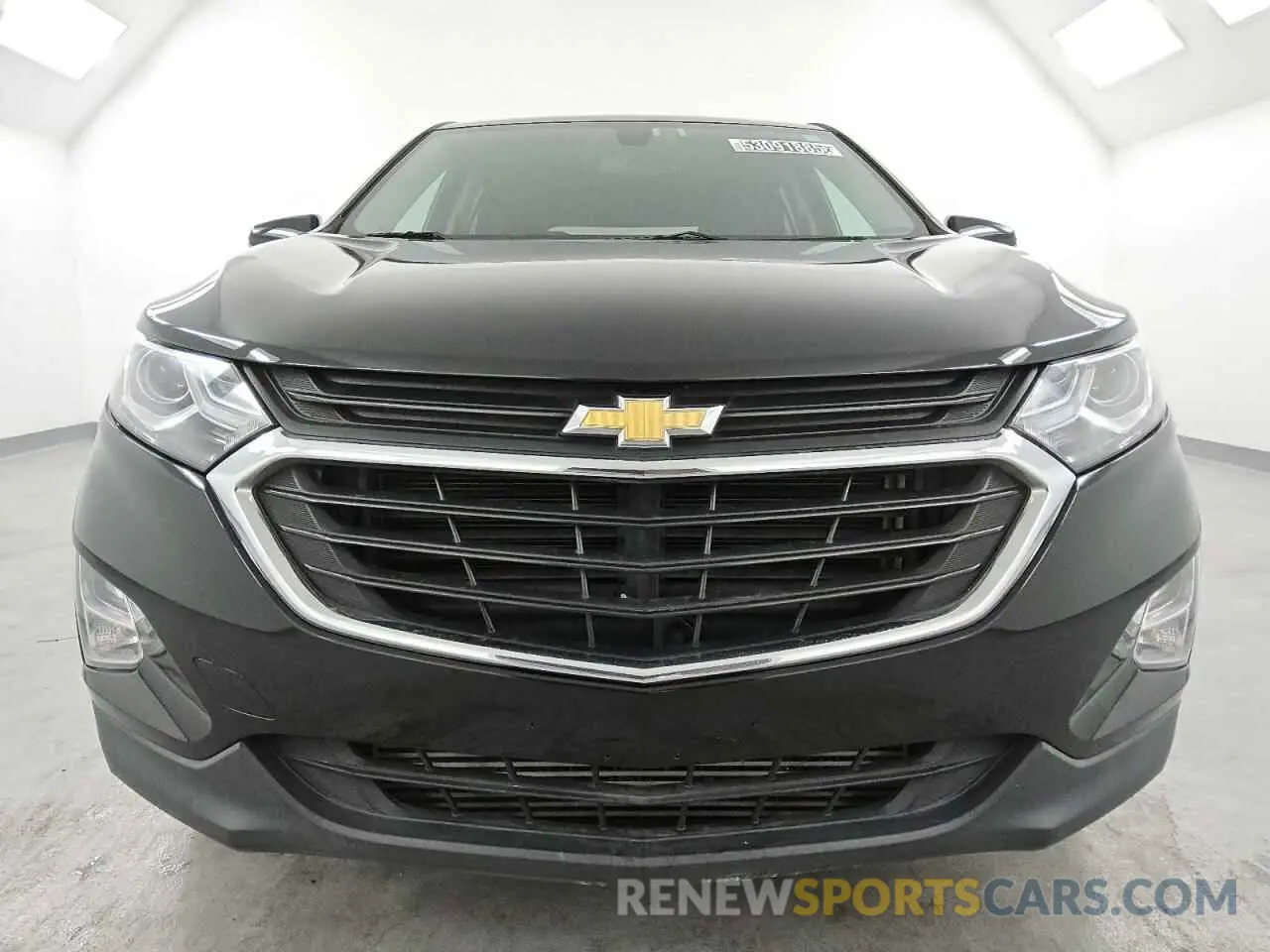 5 Photograph of a damaged car 2GNAXKEV5K6231381 CHEVROLET EQUINOX 2019
