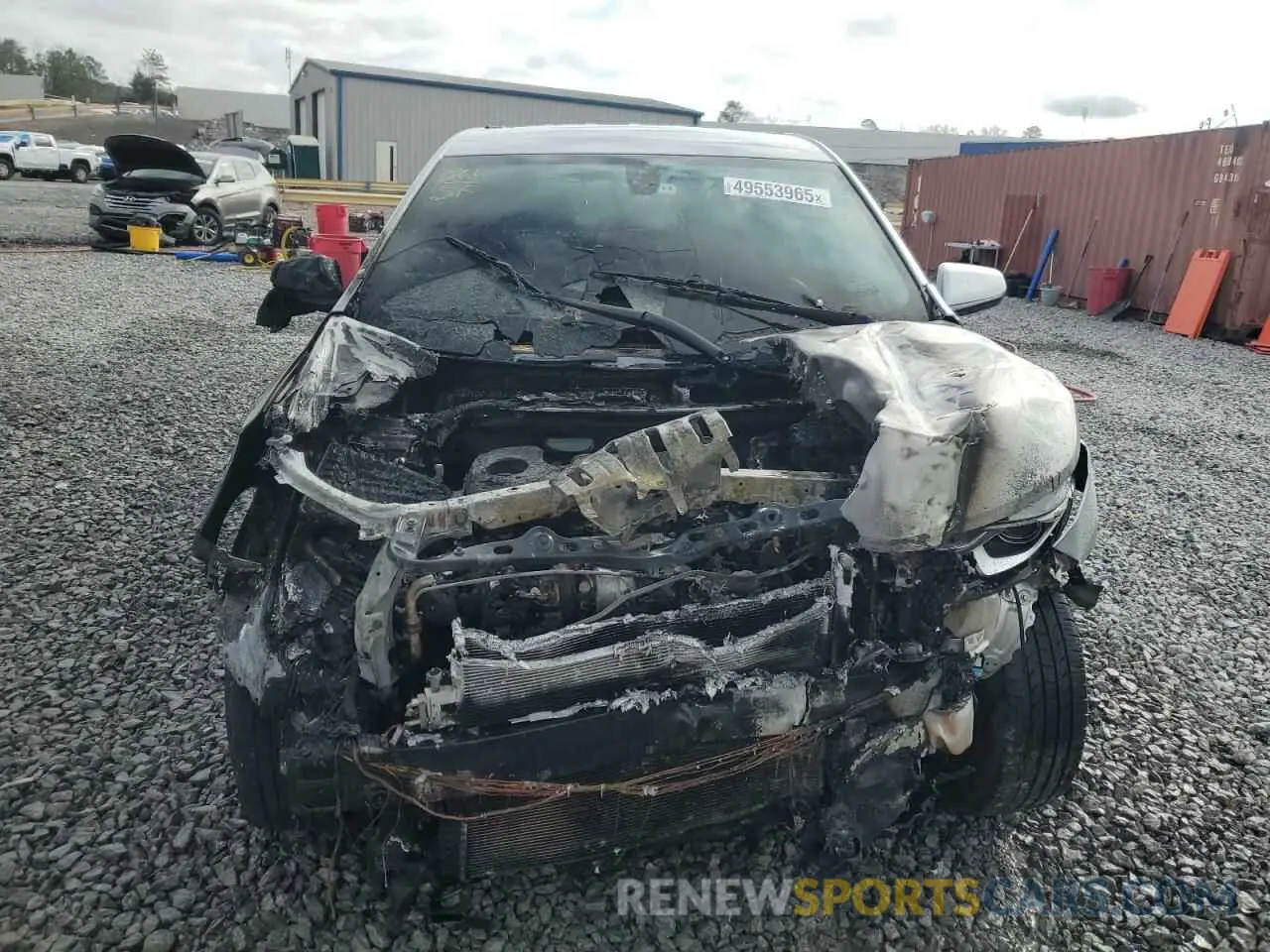 5 Photograph of a damaged car 2GNAXKEV5K6248651 CHEVROLET EQUINOX 2019