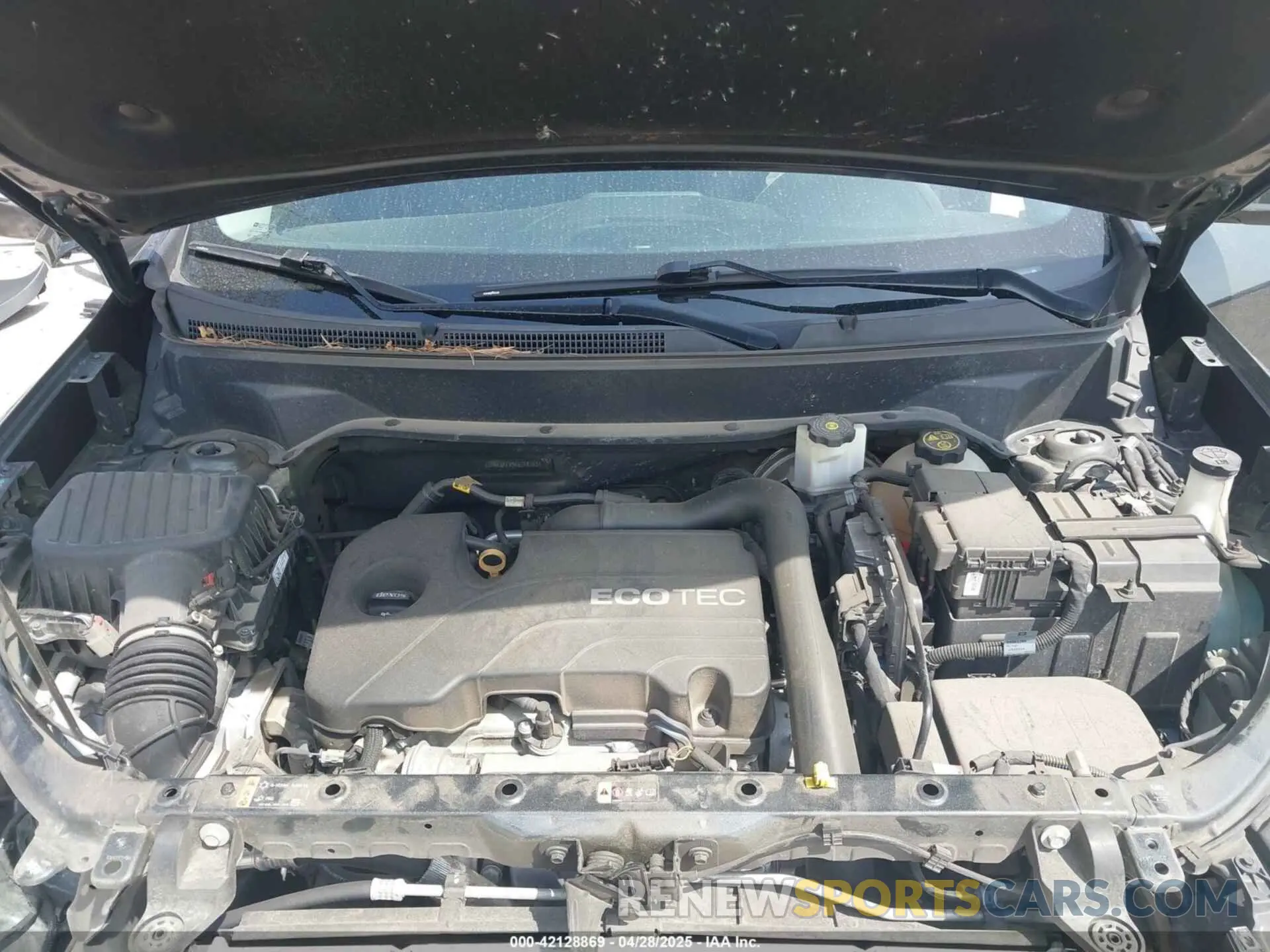 10 Photograph of a damaged car 2GNAXKEV5K6248763 CHEVROLET EQUINOX 2019