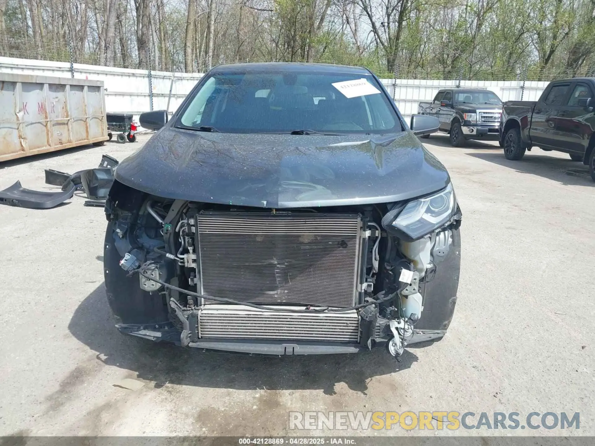 13 Photograph of a damaged car 2GNAXKEV5K6248763 CHEVROLET EQUINOX 2019