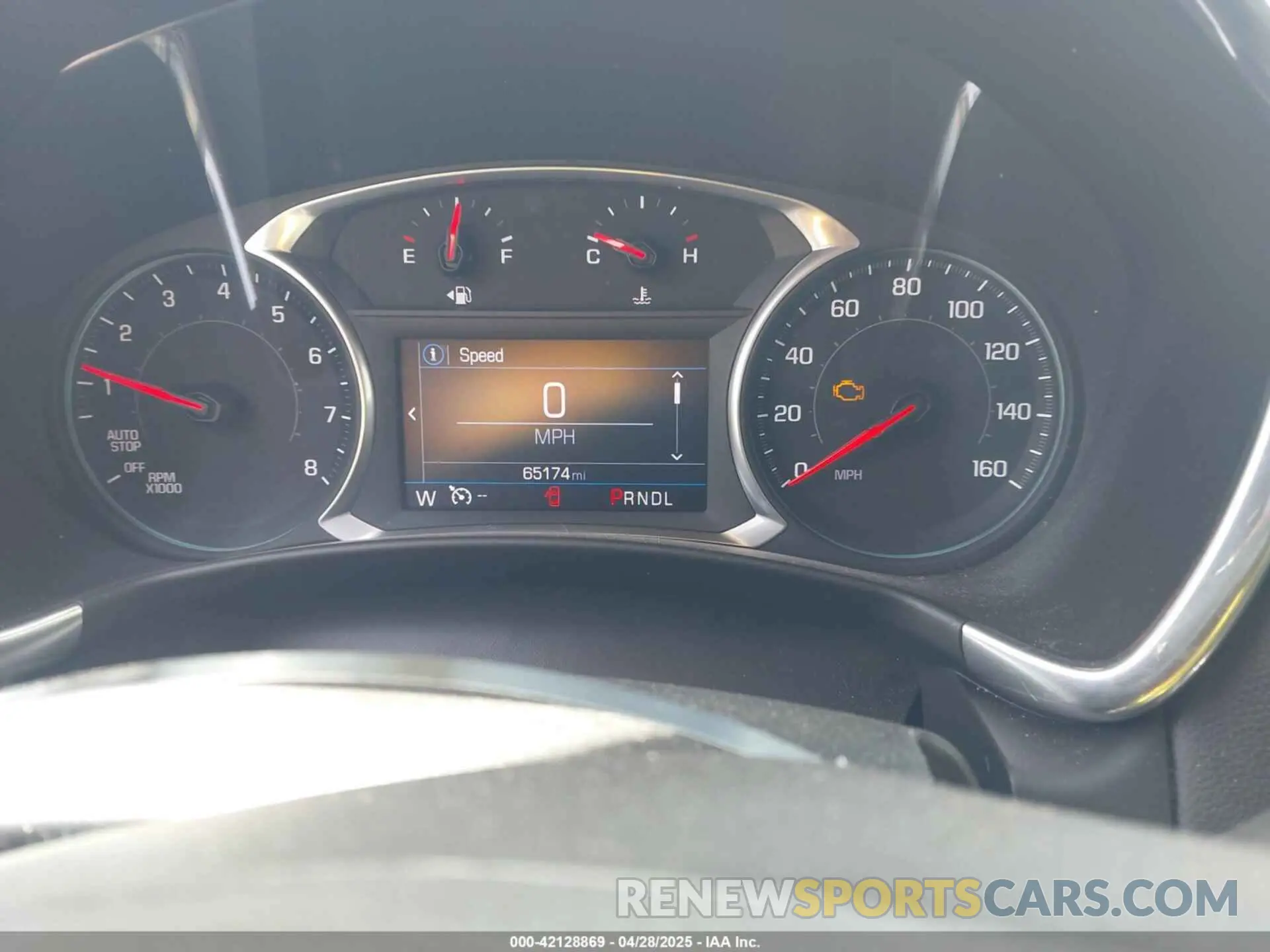 7 Photograph of a damaged car 2GNAXKEV5K6248763 CHEVROLET EQUINOX 2019