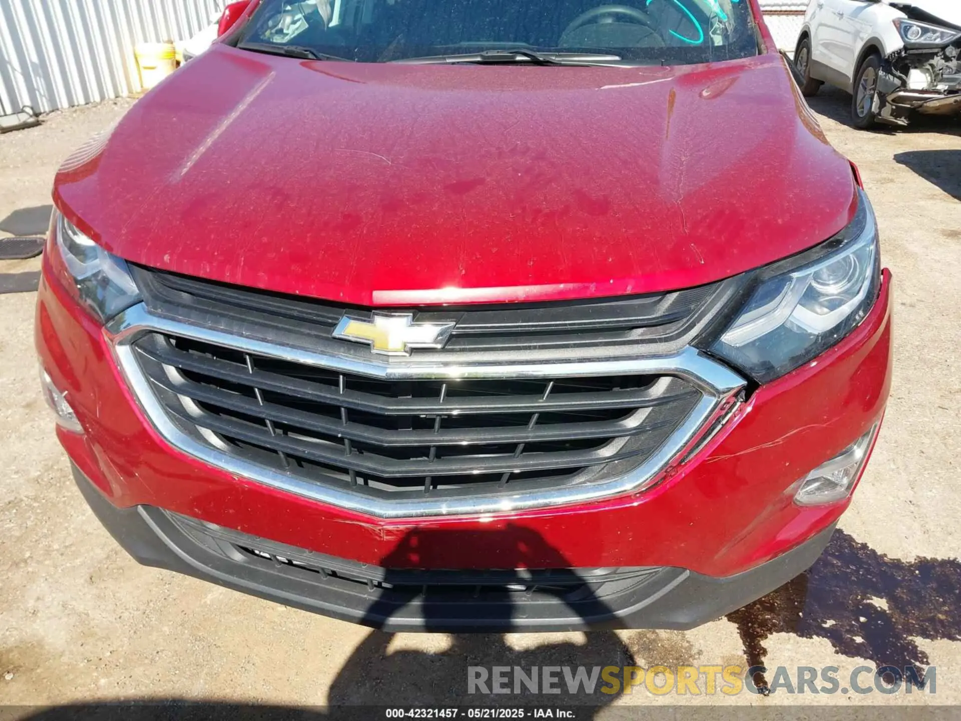 13 Photograph of a damaged car 2GNAXKEV5K6264221 CHEVROLET EQUINOX 2019