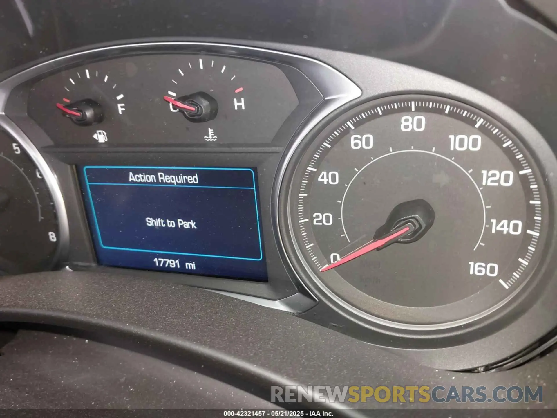 7 Photograph of a damaged car 2GNAXKEV5K6264221 CHEVROLET EQUINOX 2019