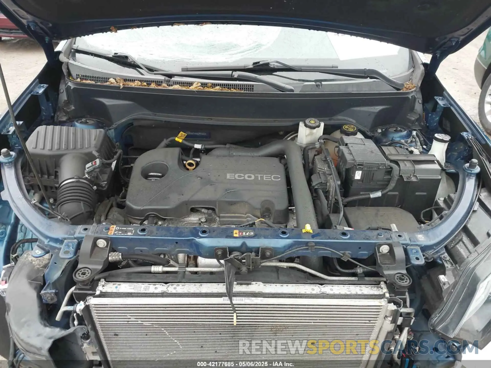 10 Photograph of a damaged car 2GNAXKEV5K6291662 CHEVROLET EQUINOX 2019