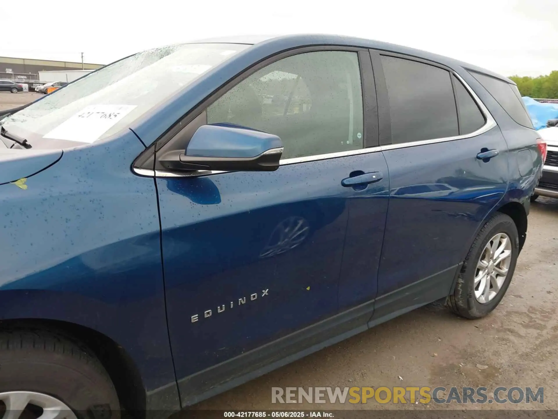 15 Photograph of a damaged car 2GNAXKEV5K6291662 CHEVROLET EQUINOX 2019