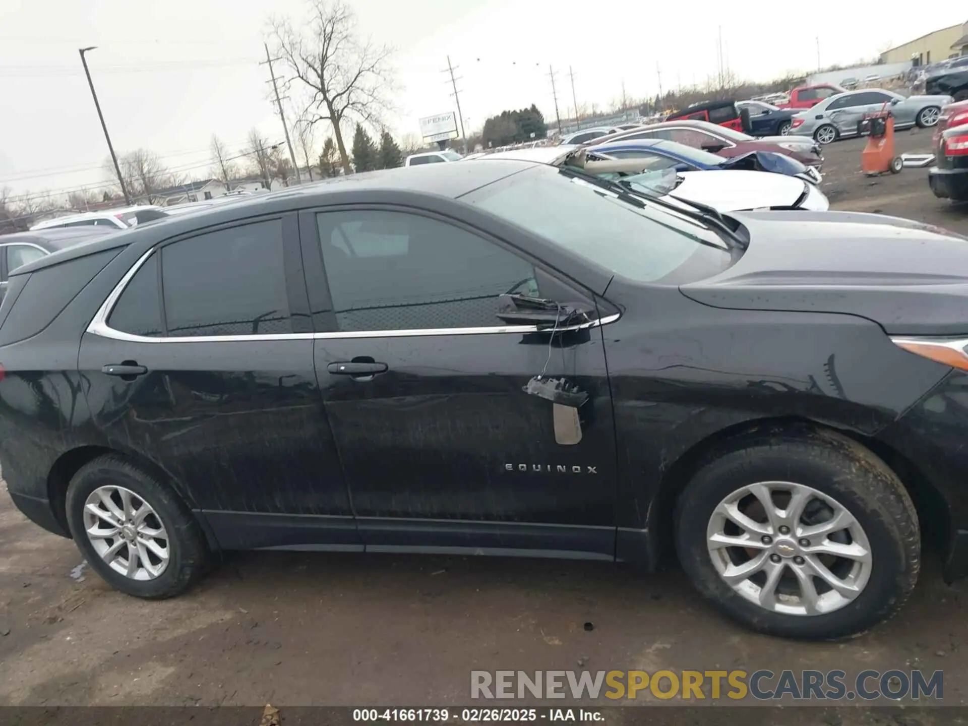 12 Photograph of a damaged car 2GNAXKEV5K6295081 CHEVROLET EQUINOX 2019
