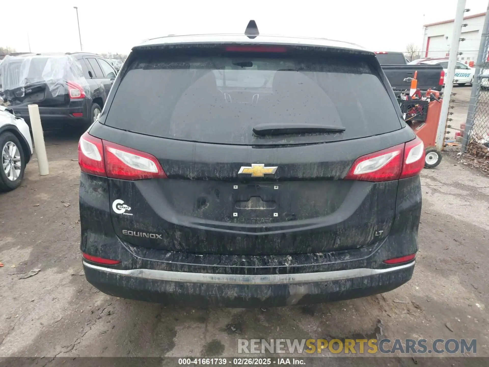 15 Photograph of a damaged car 2GNAXKEV5K6295081 CHEVROLET EQUINOX 2019