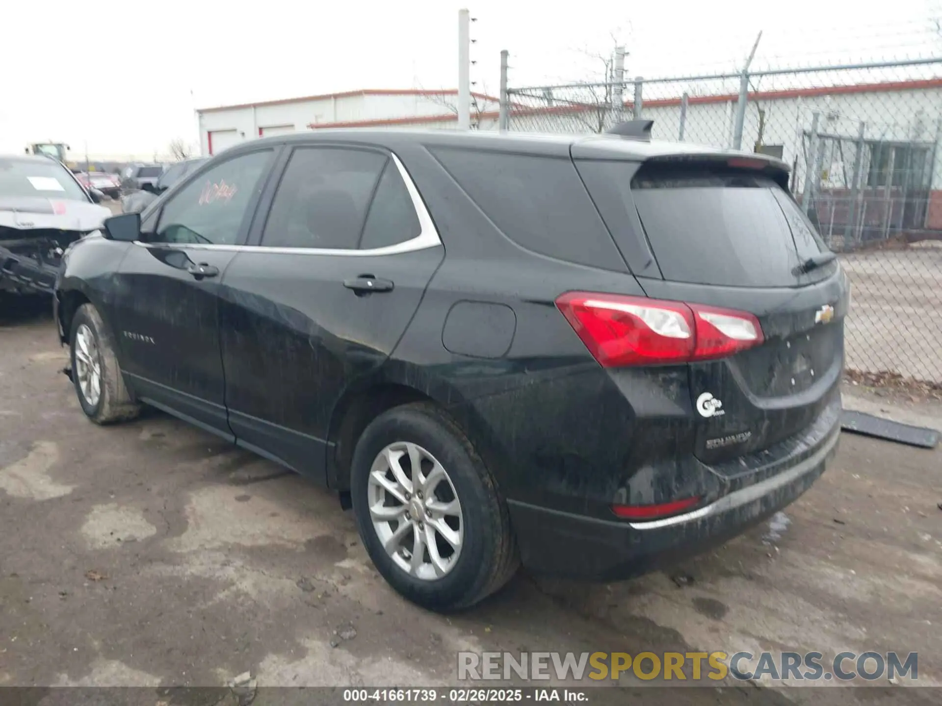 3 Photograph of a damaged car 2GNAXKEV5K6295081 CHEVROLET EQUINOX 2019