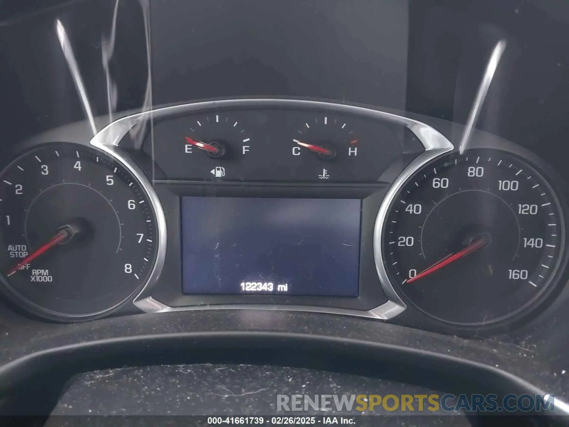 7 Photograph of a damaged car 2GNAXKEV5K6295081 CHEVROLET EQUINOX 2019