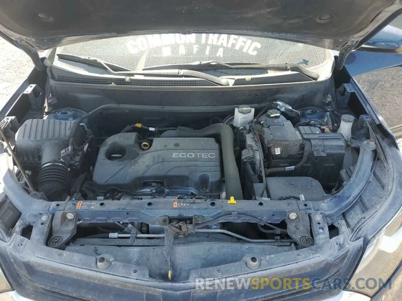 11 Photograph of a damaged car 2GNAXKEV5K6296926 CHEVROLET EQUINOX 2019