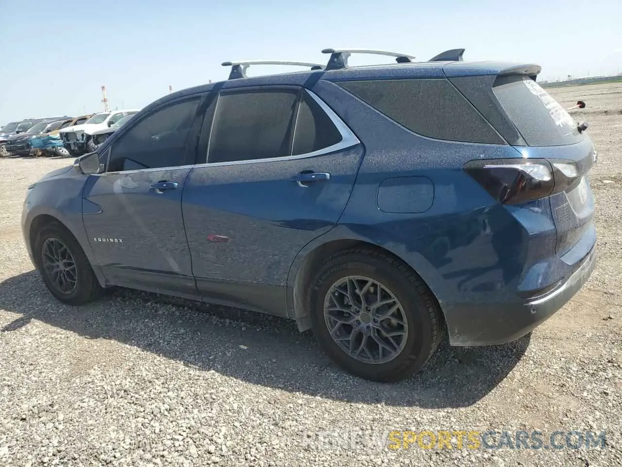 2 Photograph of a damaged car 2GNAXKEV5K6296926 CHEVROLET EQUINOX 2019