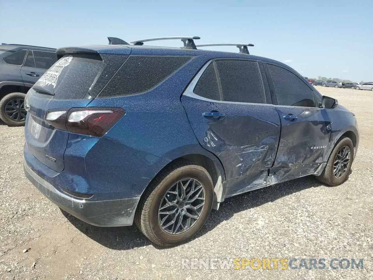 3 Photograph of a damaged car 2GNAXKEV5K6296926 CHEVROLET EQUINOX 2019