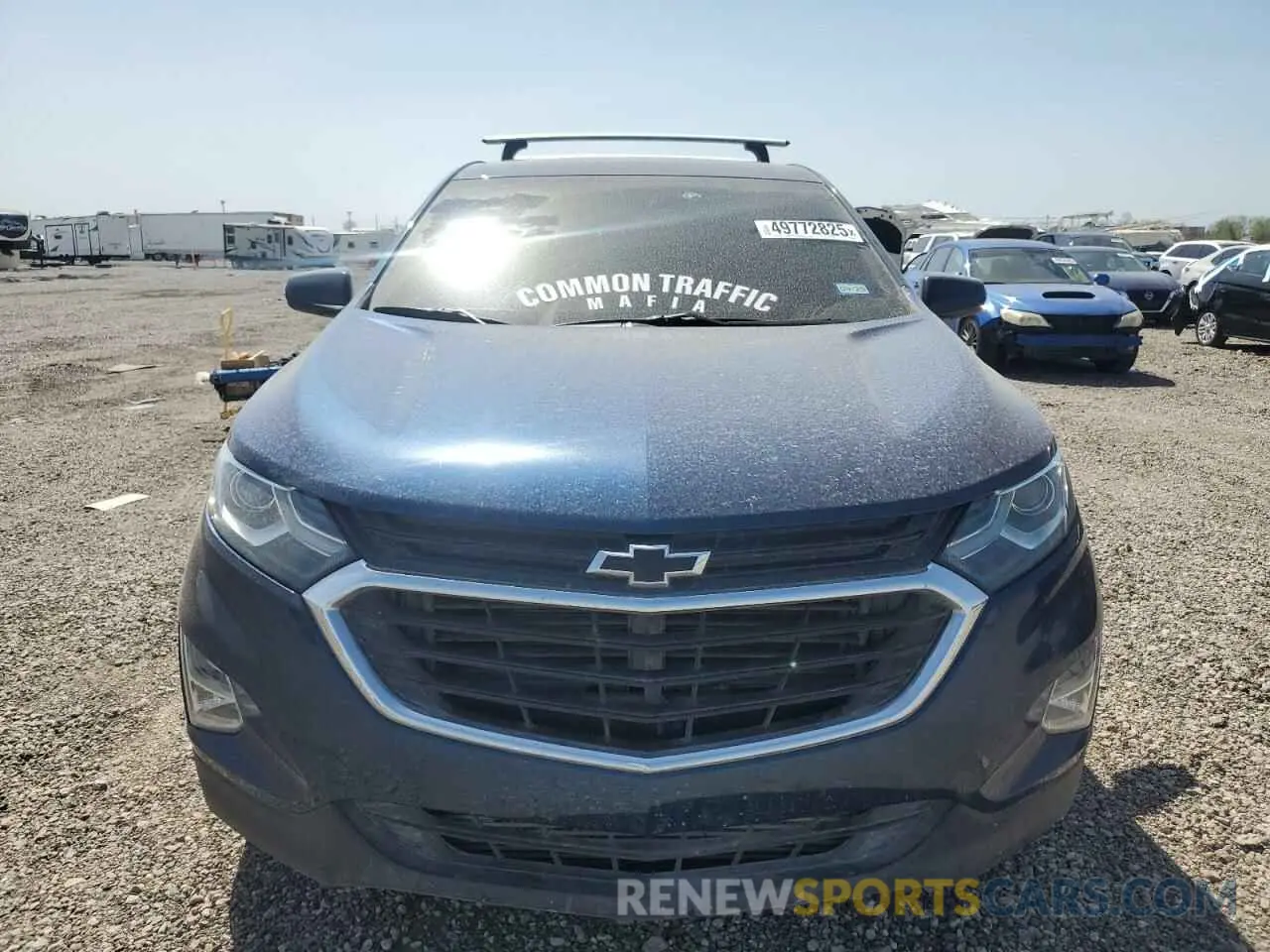 5 Photograph of a damaged car 2GNAXKEV5K6296926 CHEVROLET EQUINOX 2019