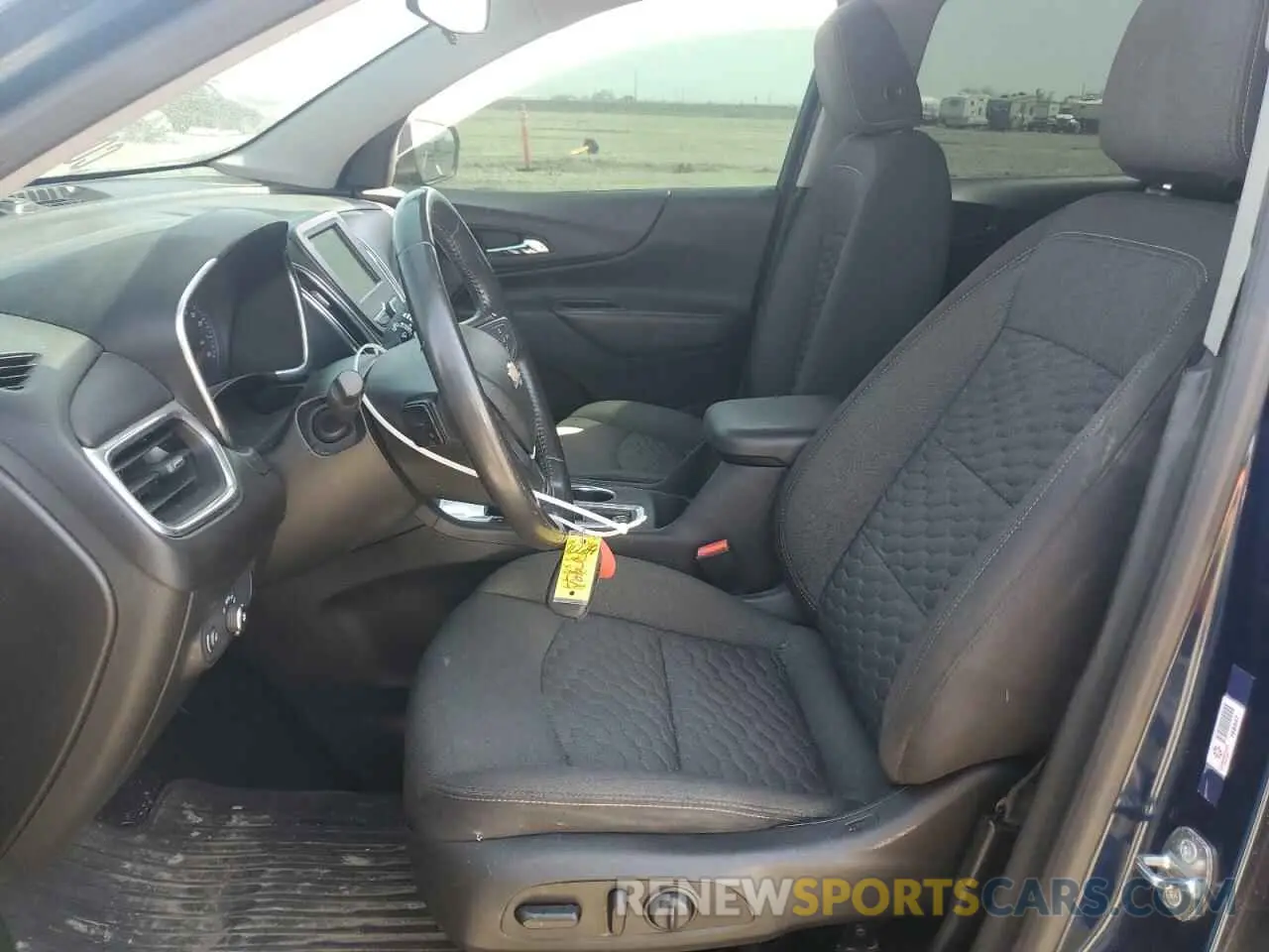 7 Photograph of a damaged car 2GNAXKEV5K6296926 CHEVROLET EQUINOX 2019