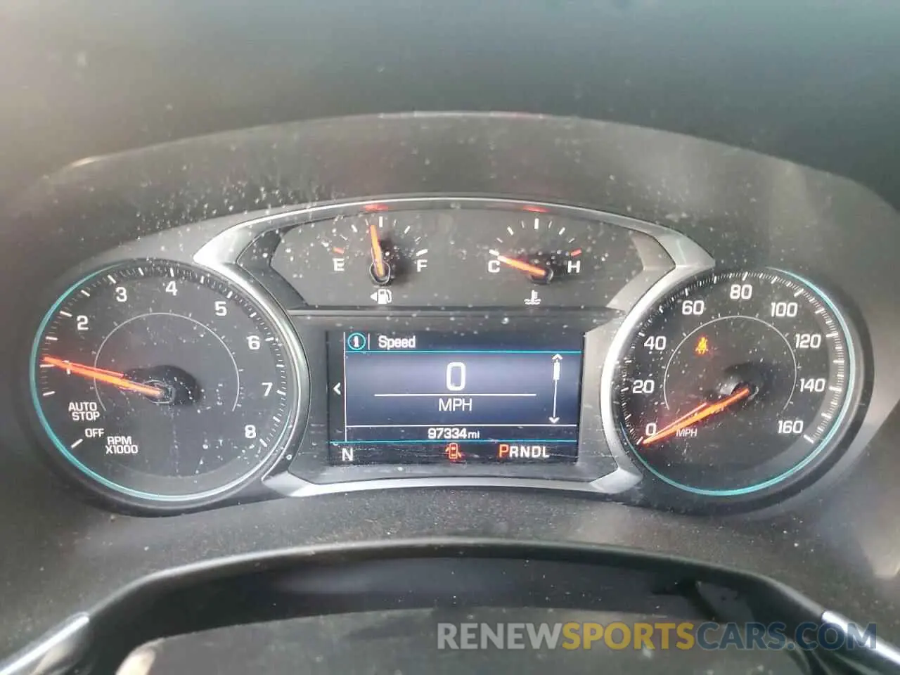 9 Photograph of a damaged car 2GNAXKEV5K6296926 CHEVROLET EQUINOX 2019