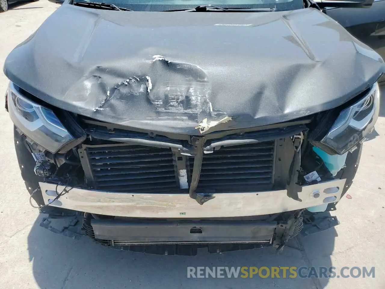 12 Photograph of a damaged car 2GNAXKEV6K6100167 CHEVROLET EQUINOX 2019
