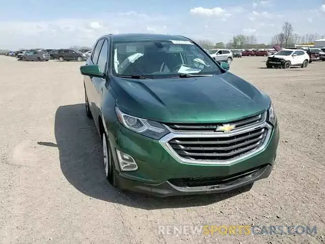 14 Photograph of a damaged car 2GNAXKEV6K6122282 CHEVROLET EQUINOX 2019