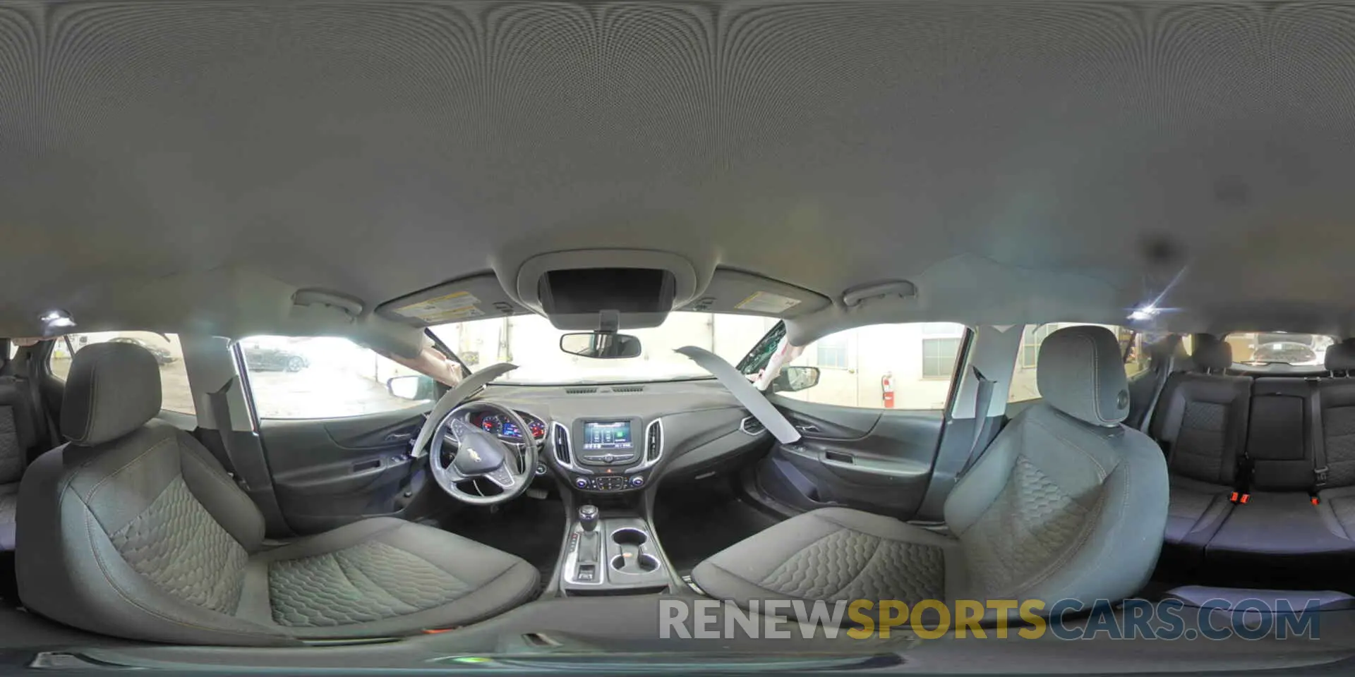 15 Photograph of a damaged car 2GNAXKEV6K6122282 CHEVROLET EQUINOX 2019