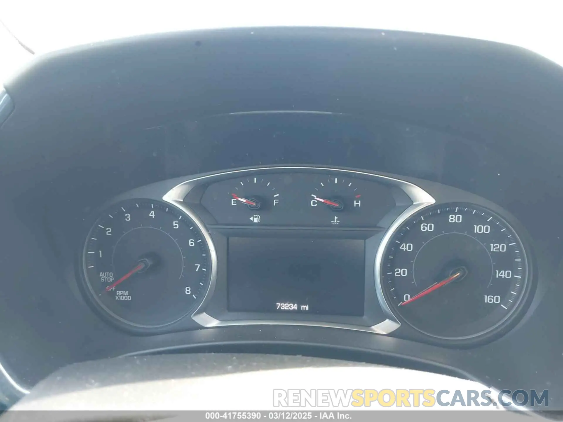 14 Photograph of a damaged car 2GNAXKEV6K6125697 CHEVROLET EQUINOX 2019