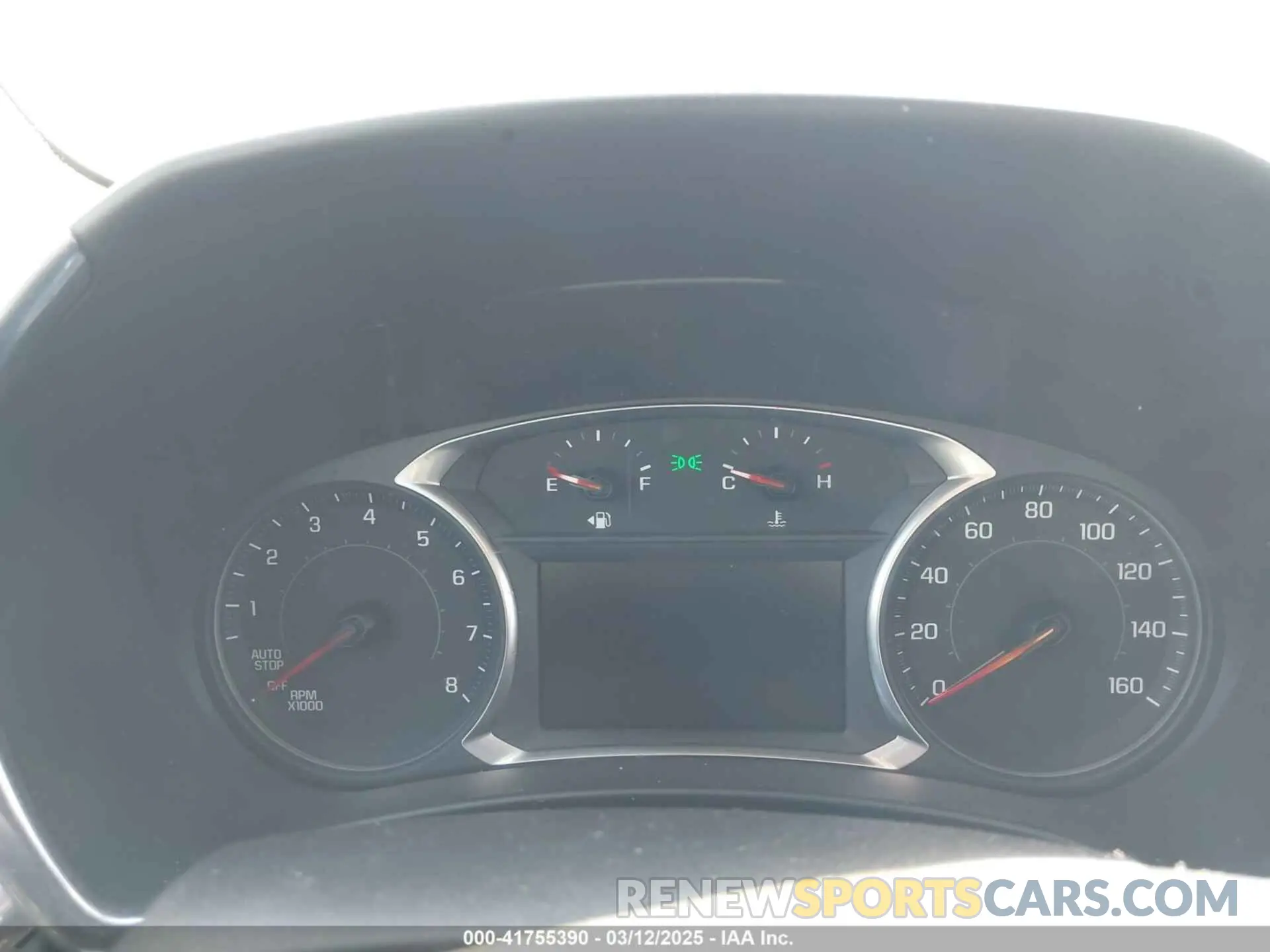7 Photograph of a damaged car 2GNAXKEV6K6125697 CHEVROLET EQUINOX 2019