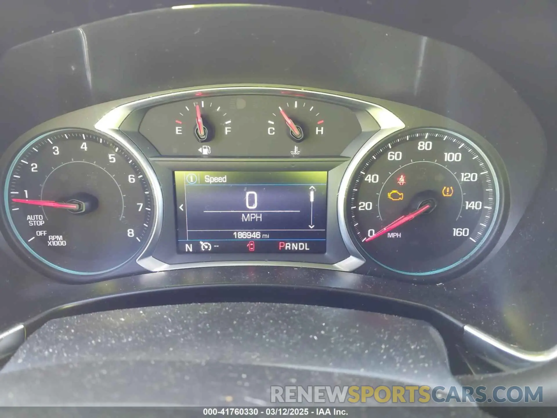 7 Photograph of a damaged car 2GNAXKEV6K6126459 CHEVROLET EQUINOX 2019