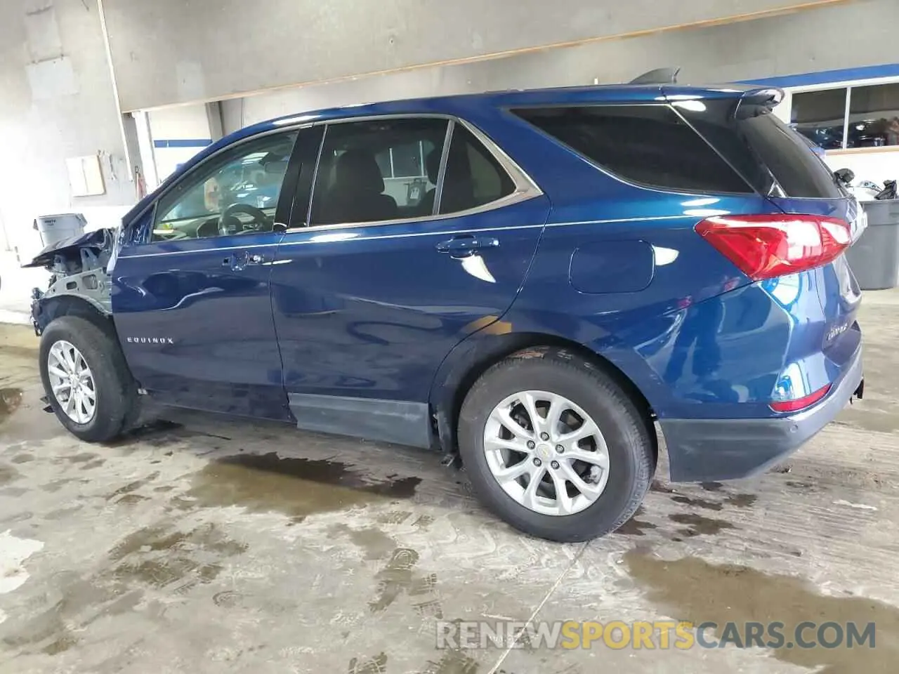 2 Photograph of a damaged car 2GNAXKEV6K6171269 CHEVROLET EQUINOX 2019