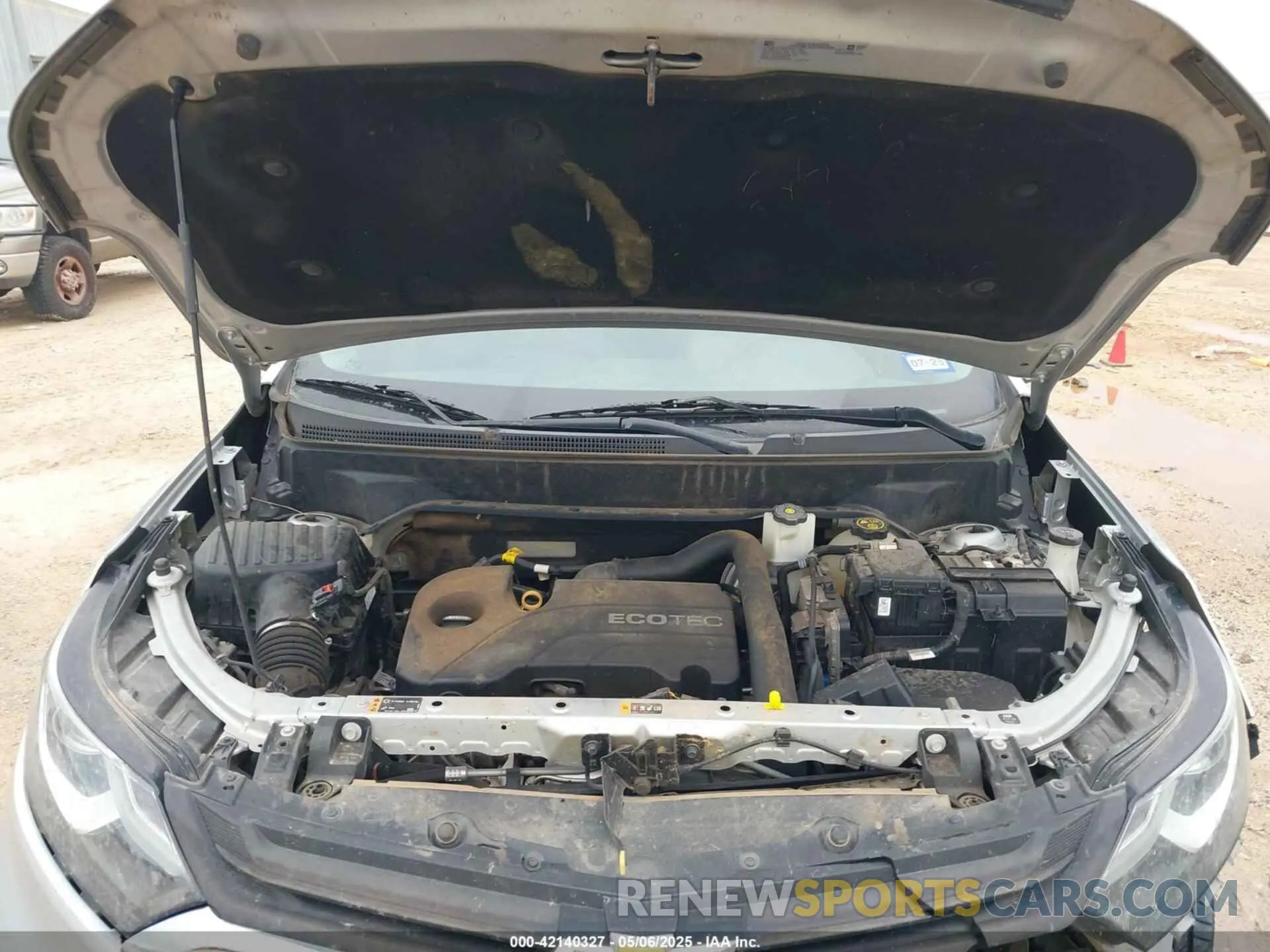 10 Photograph of a damaged car 2GNAXKEV6K6172809 CHEVROLET EQUINOX 2019