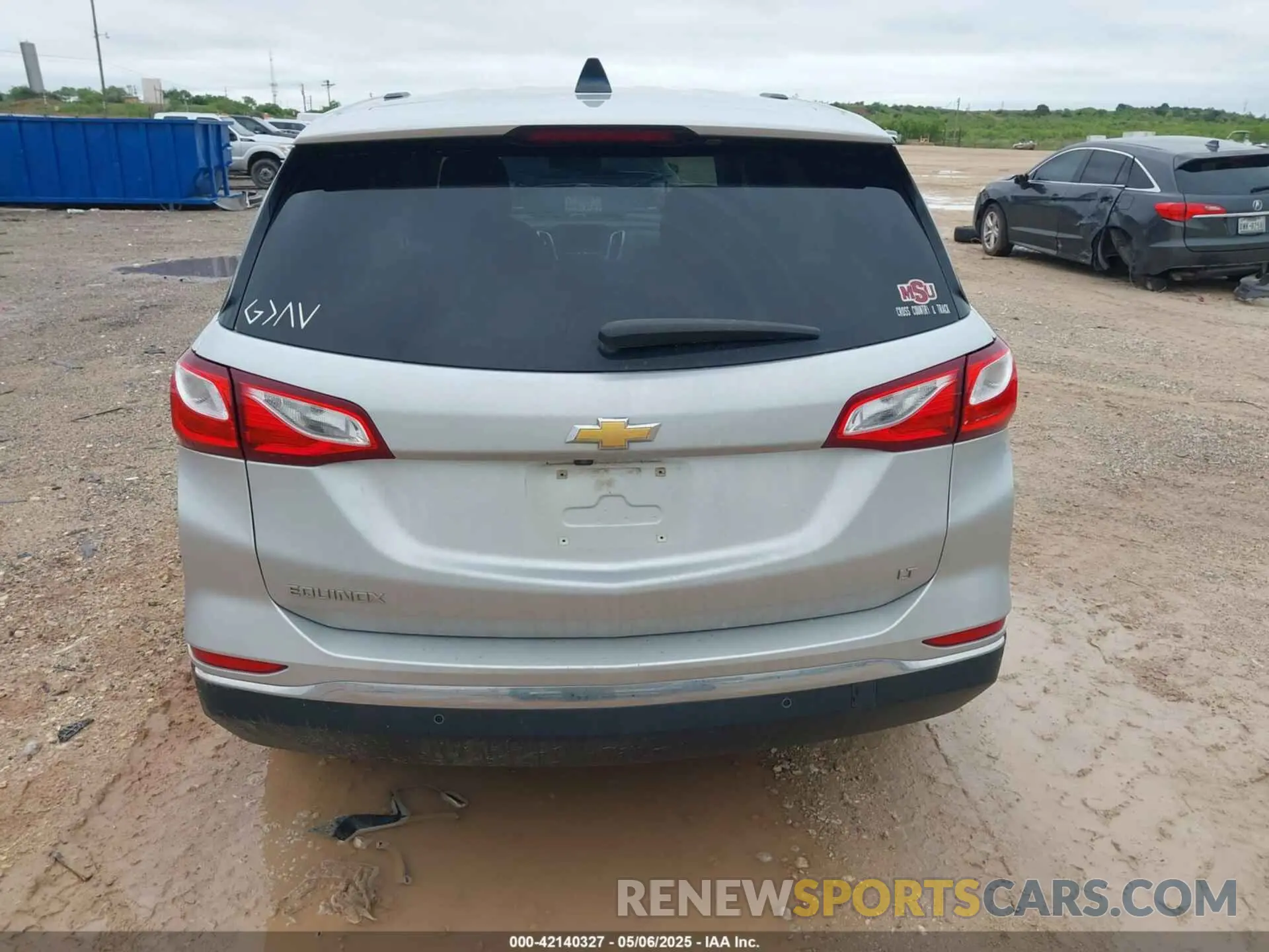 15 Photograph of a damaged car 2GNAXKEV6K6172809 CHEVROLET EQUINOX 2019