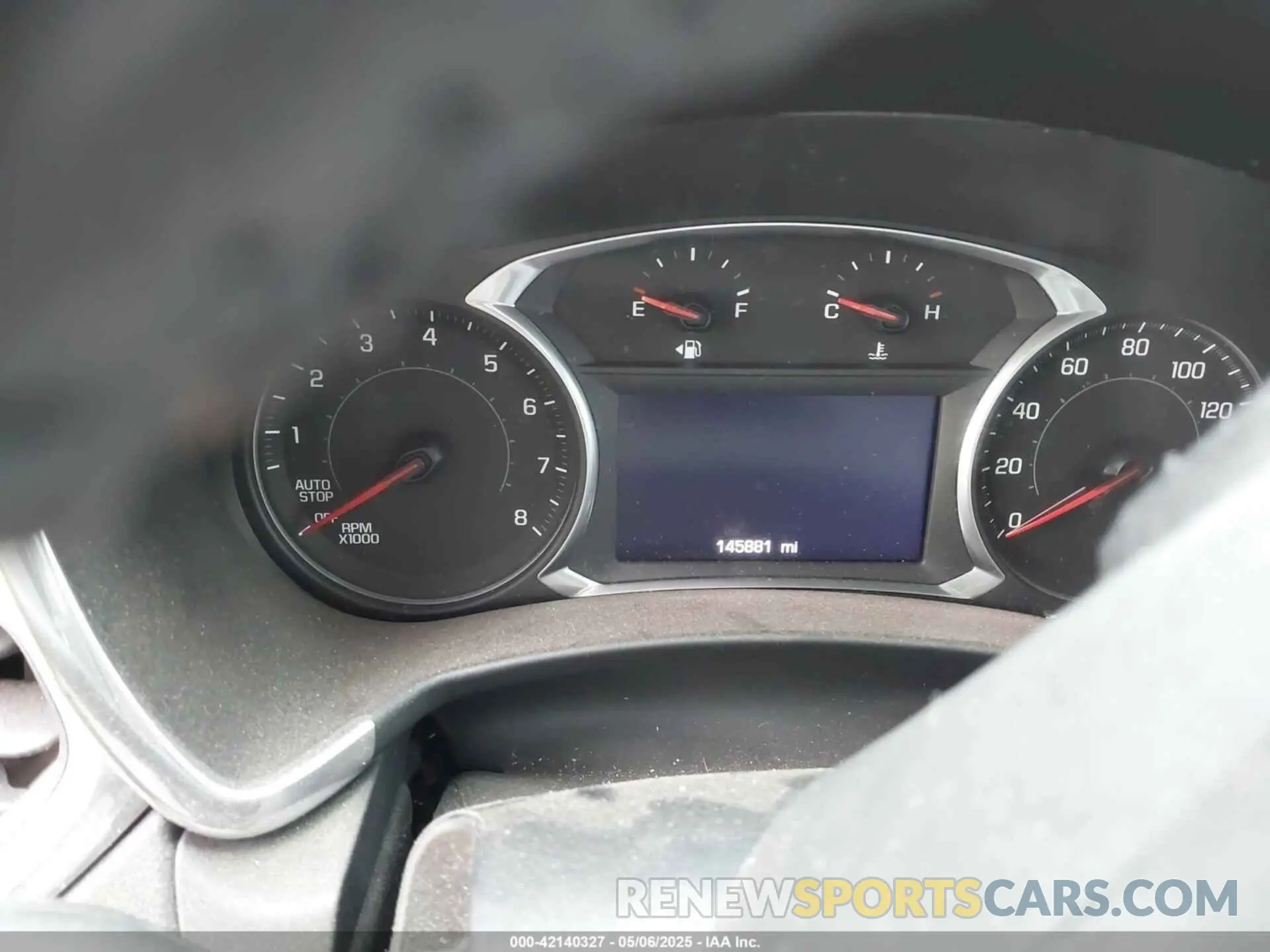 7 Photograph of a damaged car 2GNAXKEV6K6172809 CHEVROLET EQUINOX 2019
