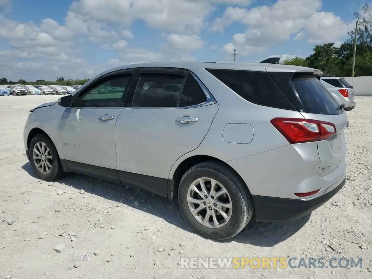 2 Photograph of a damaged car 2GNAXKEV6K6183311 CHEVROLET EQUINOX 2019