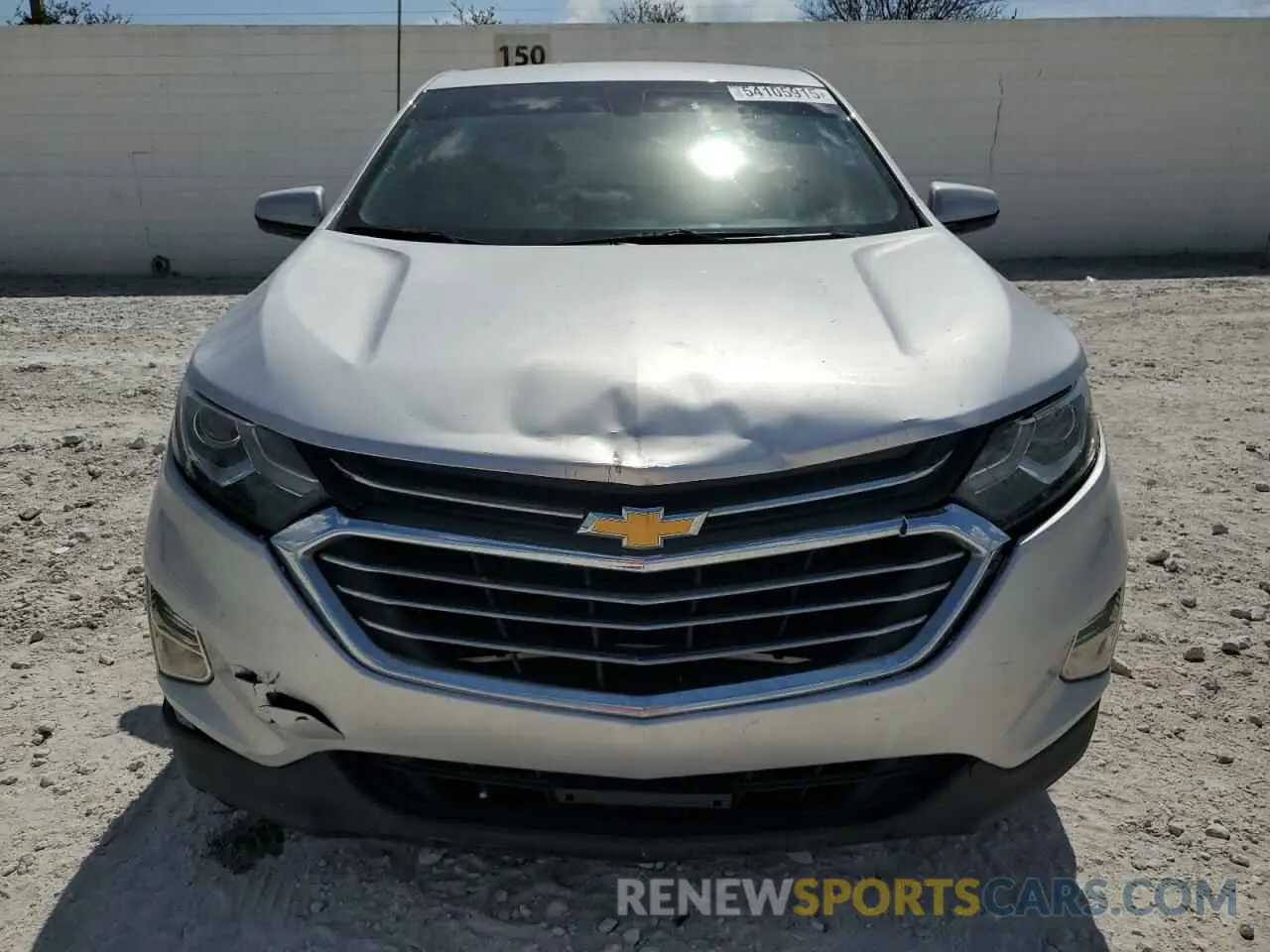 5 Photograph of a damaged car 2GNAXKEV6K6183311 CHEVROLET EQUINOX 2019