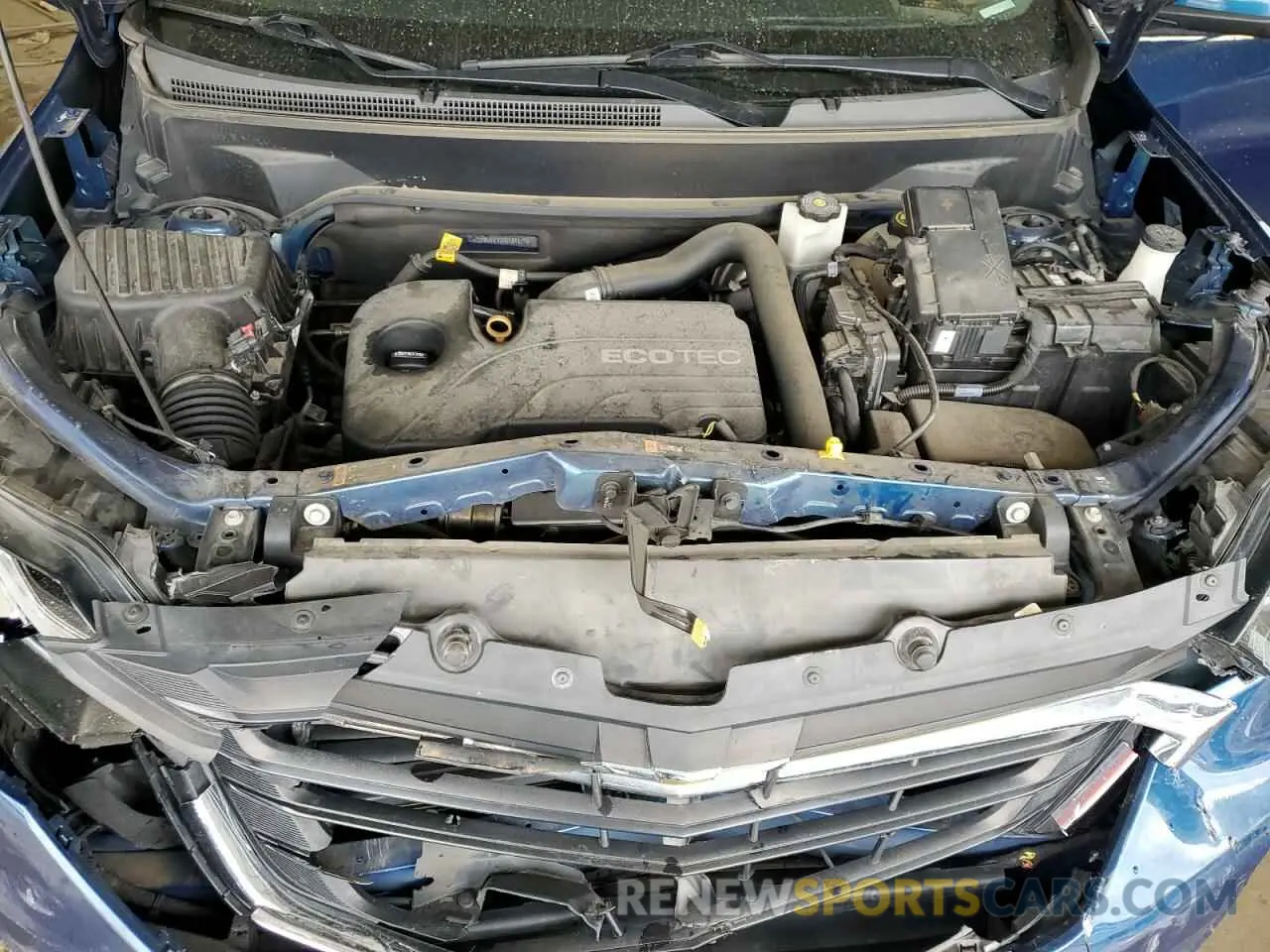 12 Photograph of a damaged car 2GNAXKEV6K6184779 CHEVROLET EQUINOX 2019