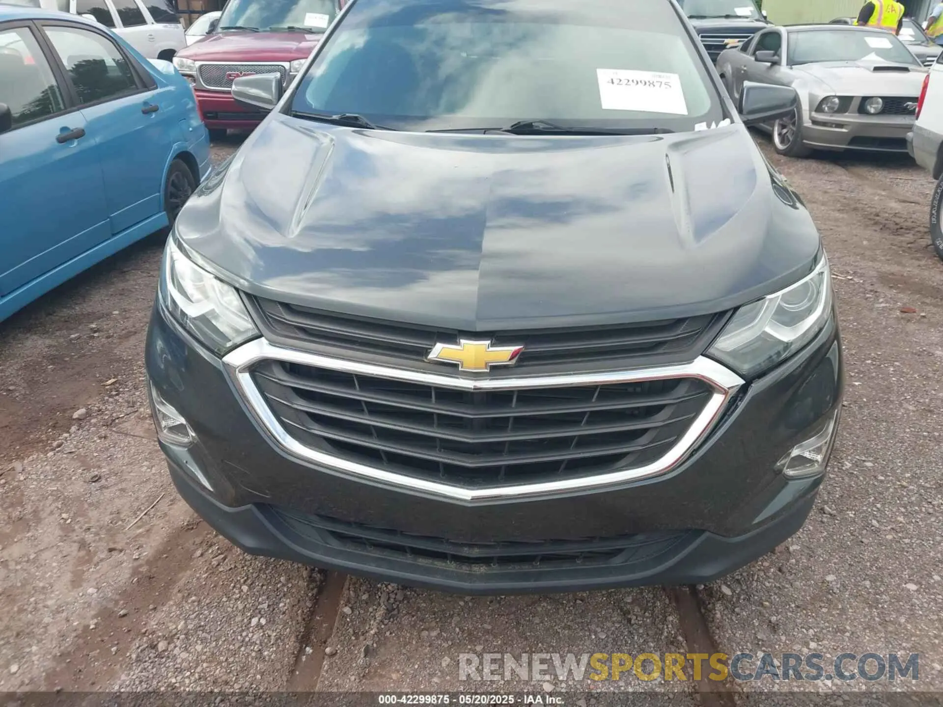 11 Photograph of a damaged car 2GNAXKEV6K6190663 CHEVROLET EQUINOX 2019
