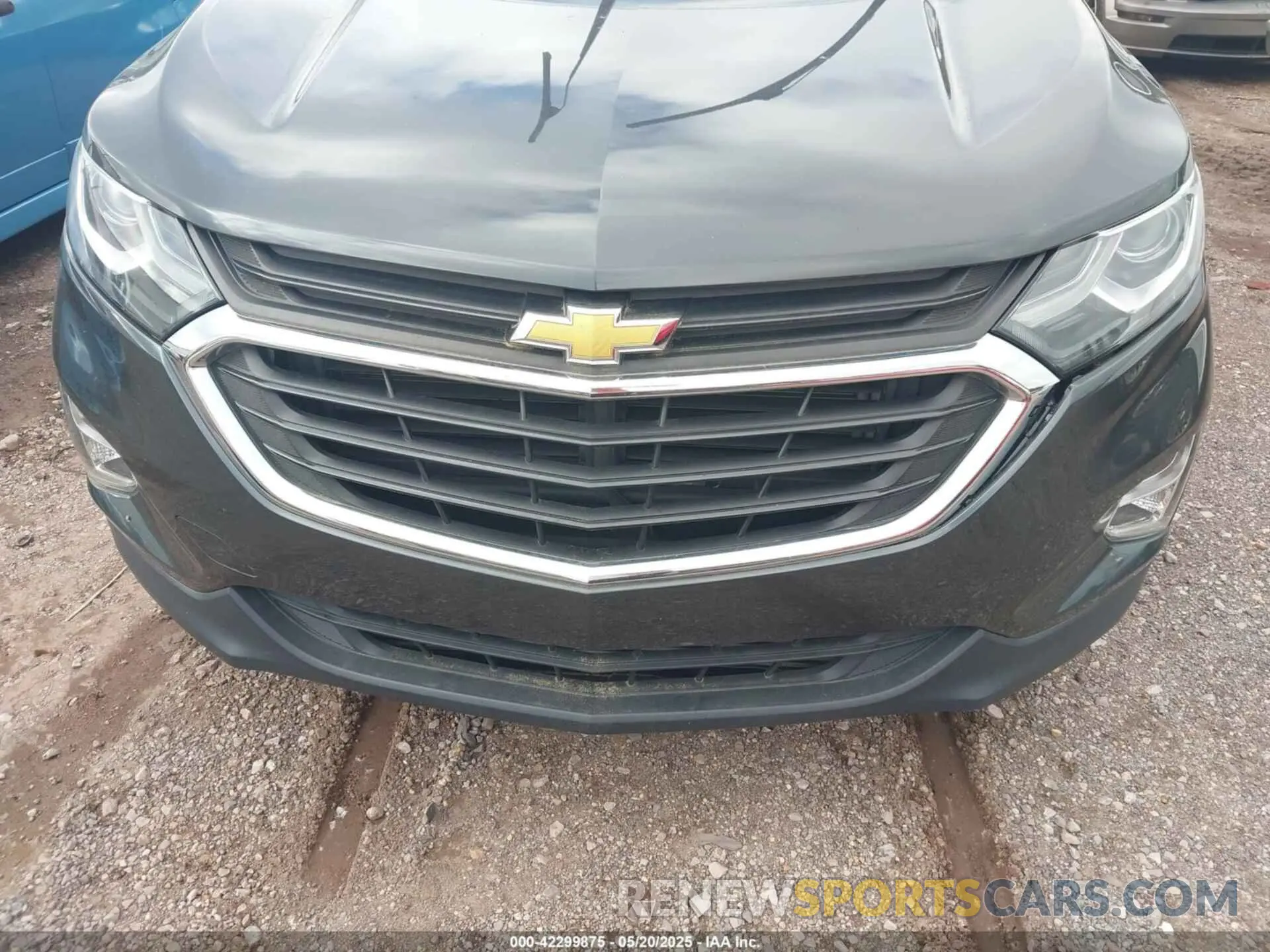 6 Photograph of a damaged car 2GNAXKEV6K6190663 CHEVROLET EQUINOX 2019