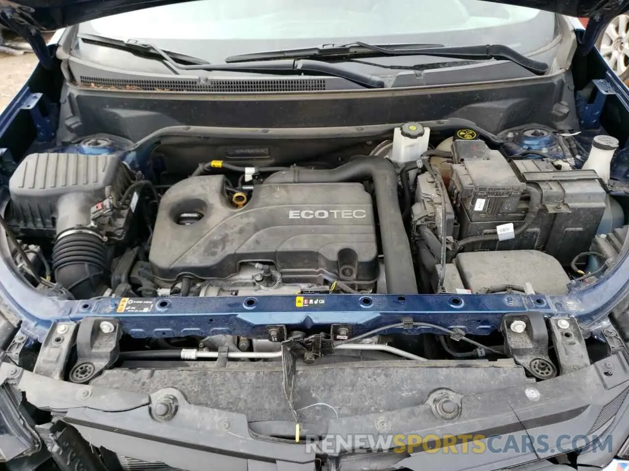 12 Photograph of a damaged car 2GNAXKEV6K6196673 CHEVROLET EQUINOX 2019