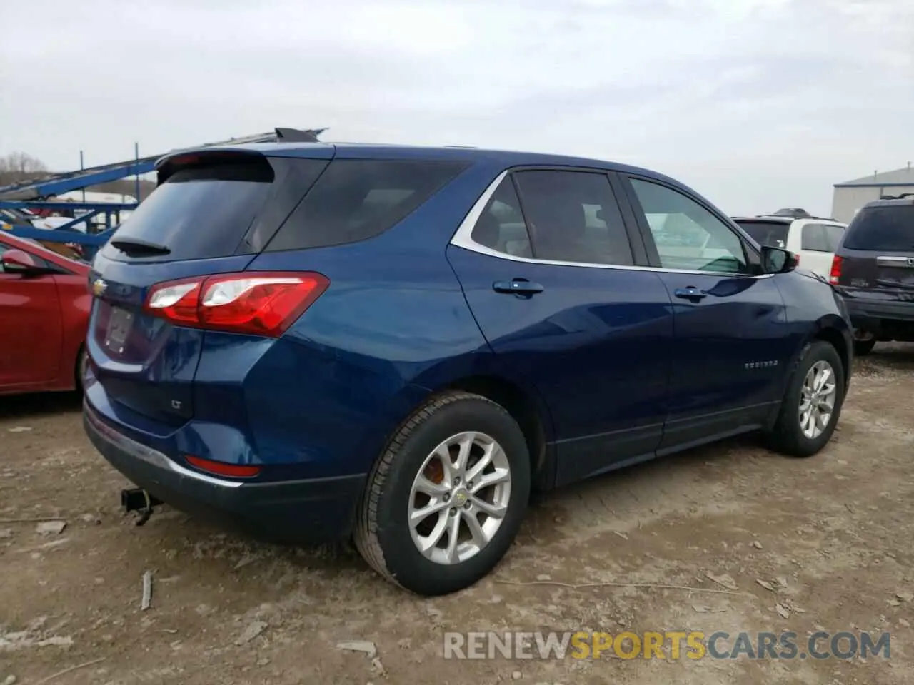 3 Photograph of a damaged car 2GNAXKEV6K6196673 CHEVROLET EQUINOX 2019
