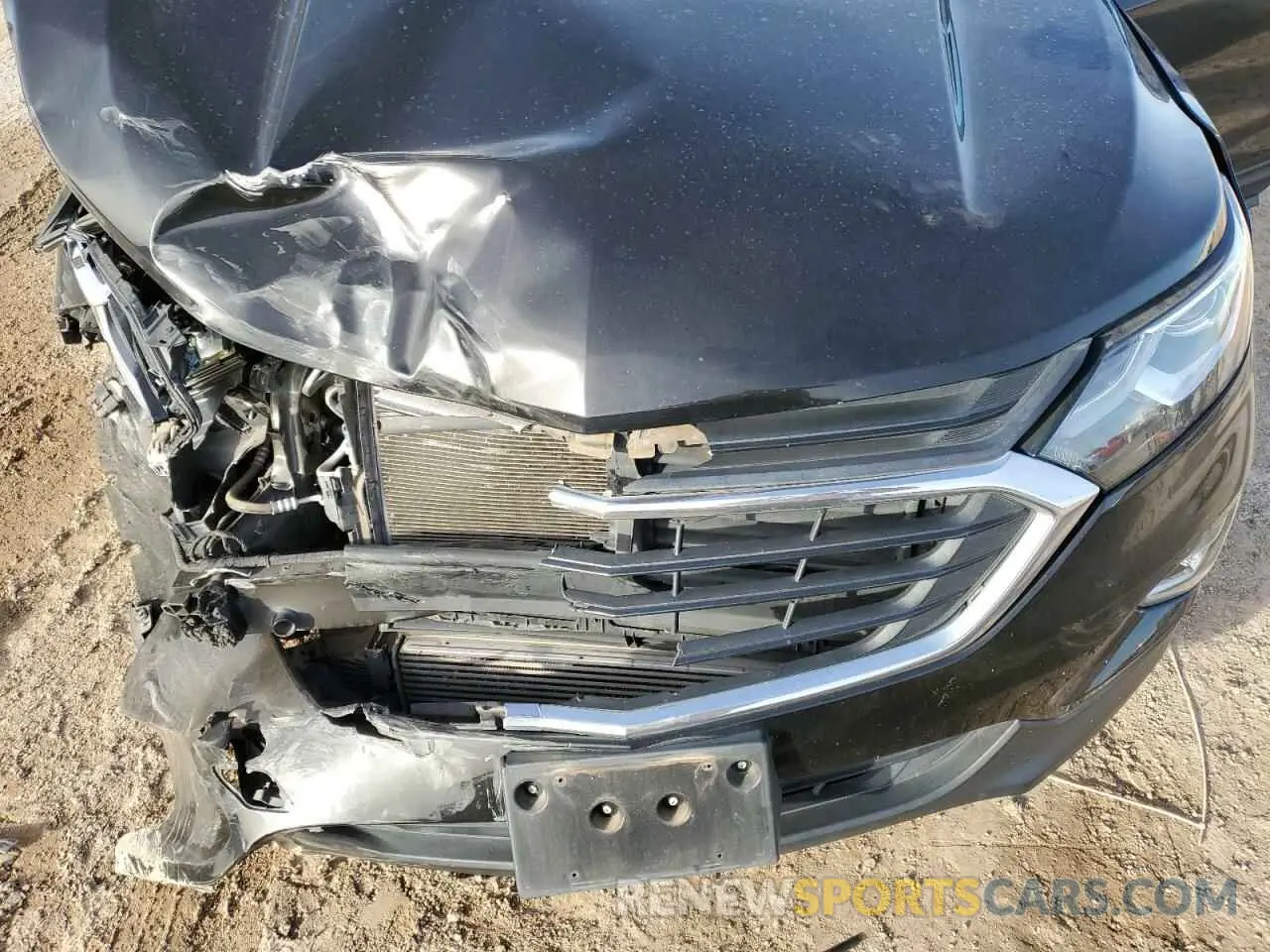 12 Photograph of a damaged car 2GNAXKEV6K6197760 CHEVROLET EQUINOX 2019