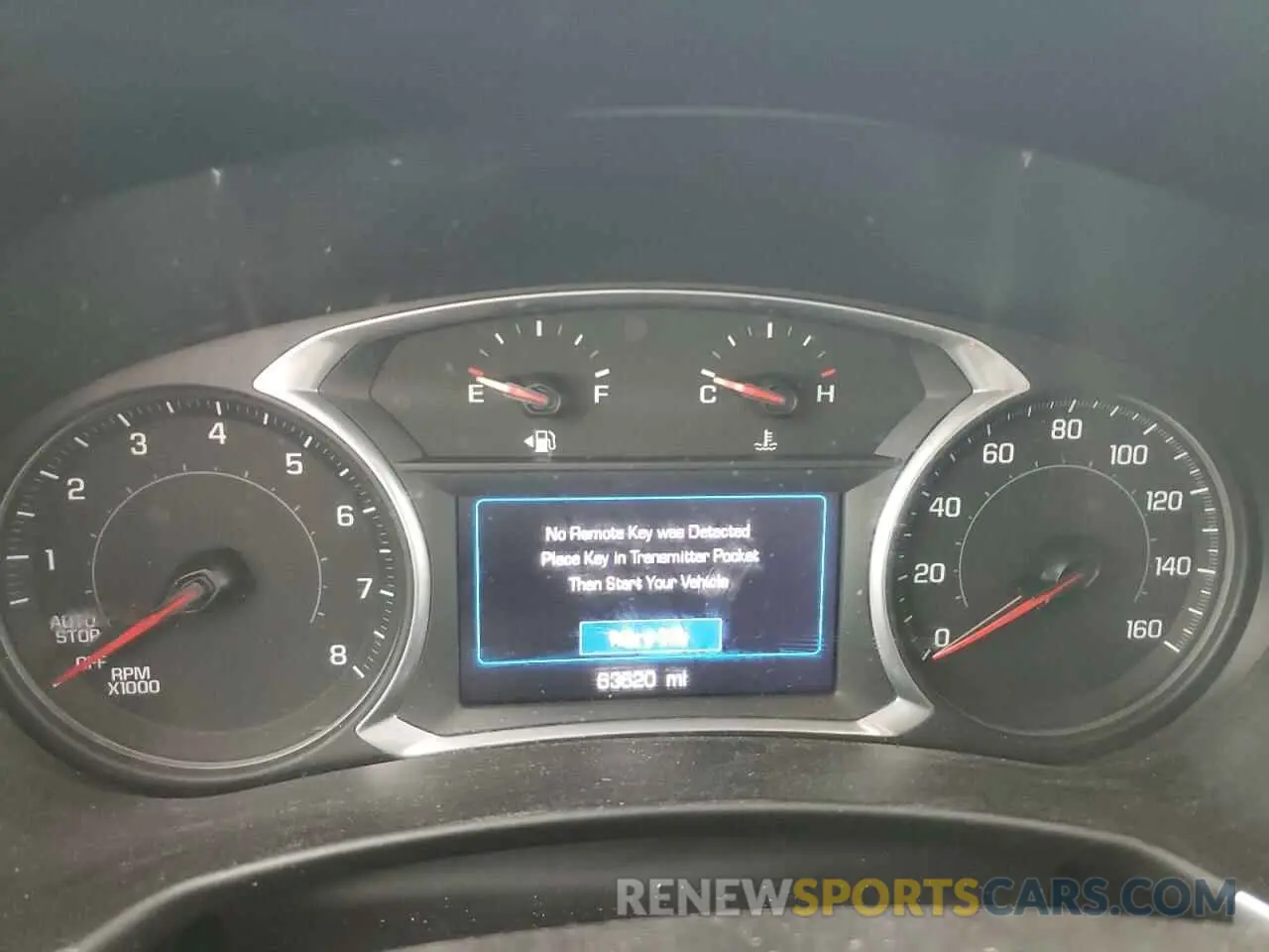 9 Photograph of a damaged car 2GNAXKEV6K6197760 CHEVROLET EQUINOX 2019