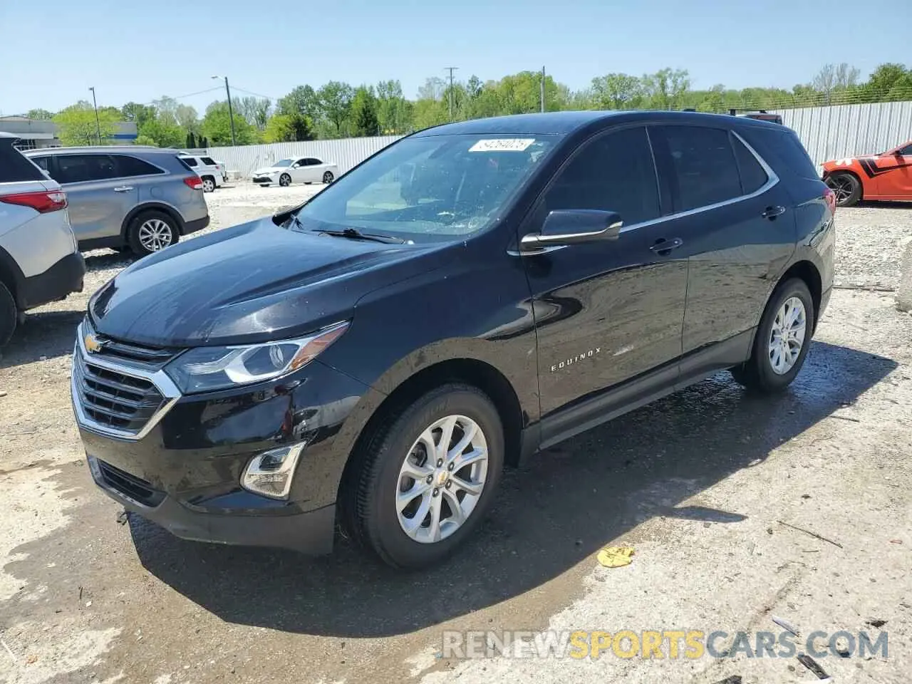 1 Photograph of a damaged car 2GNAXKEV6K6207588 CHEVROLET EQUINOX 2019