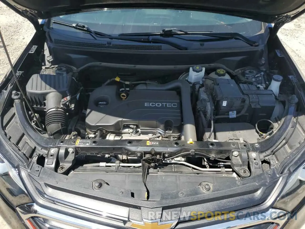 12 Photograph of a damaged car 2GNAXKEV6K6207588 CHEVROLET EQUINOX 2019
