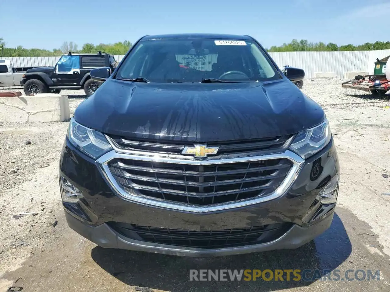 5 Photograph of a damaged car 2GNAXKEV6K6207588 CHEVROLET EQUINOX 2019