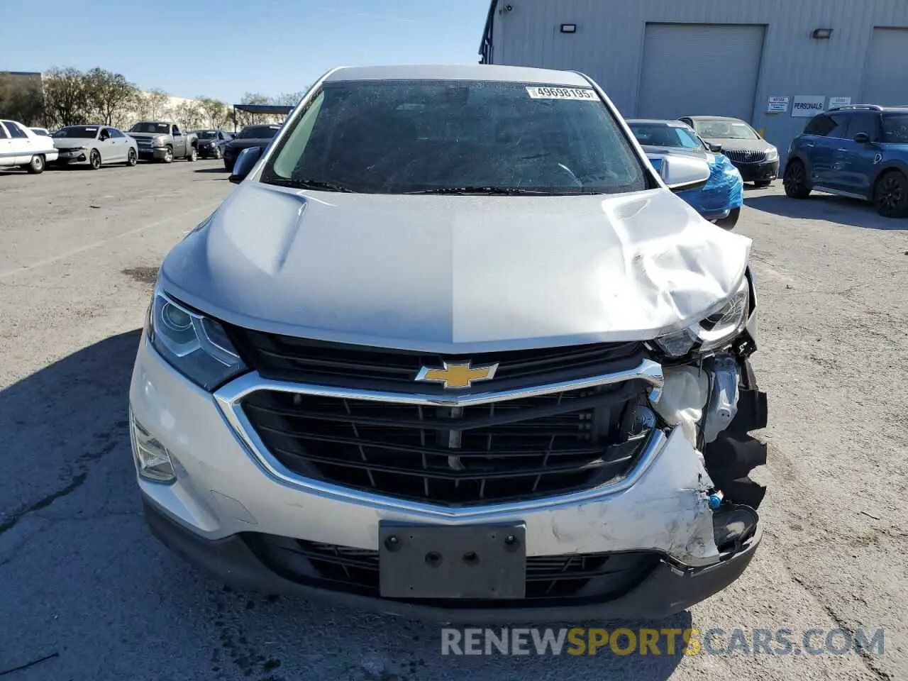 5 Photograph of a damaged car 2GNAXKEV6K6220521 CHEVROLET EQUINOX 2019