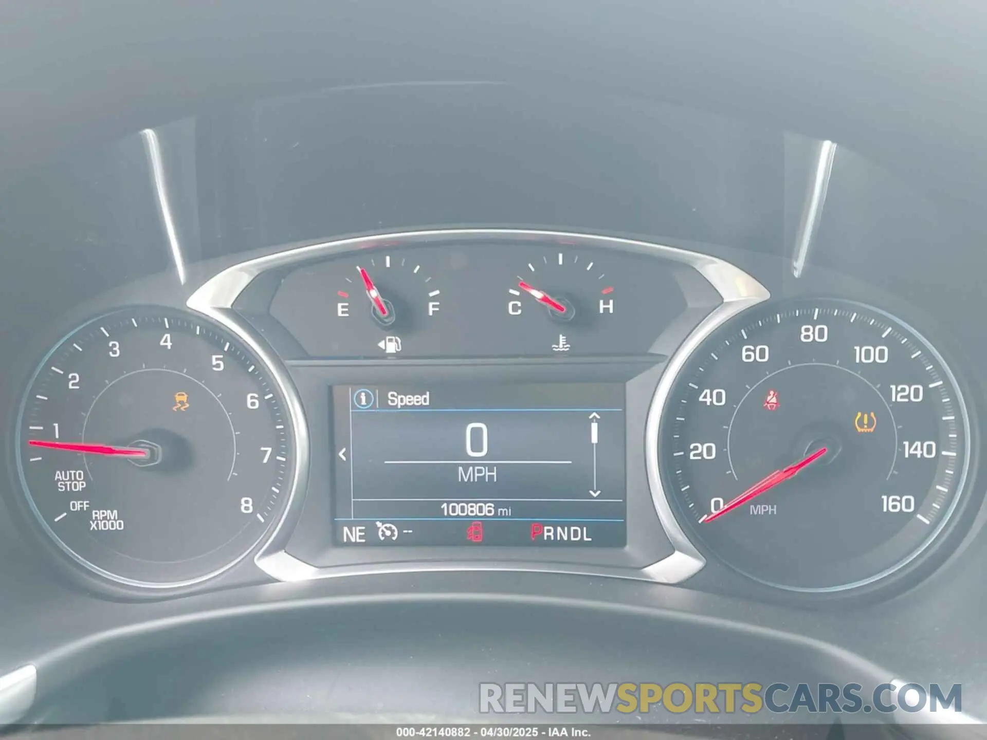 7 Photograph of a damaged car 2GNAXKEV6K6255642 CHEVROLET EQUINOX 2019