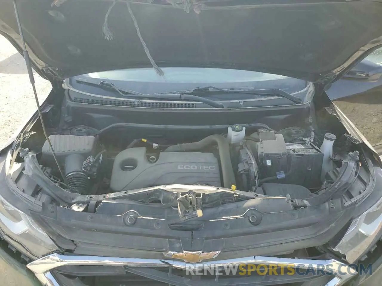 12 Photograph of a damaged car 2GNAXKEV6K6256449 CHEVROLET EQUINOX 2019