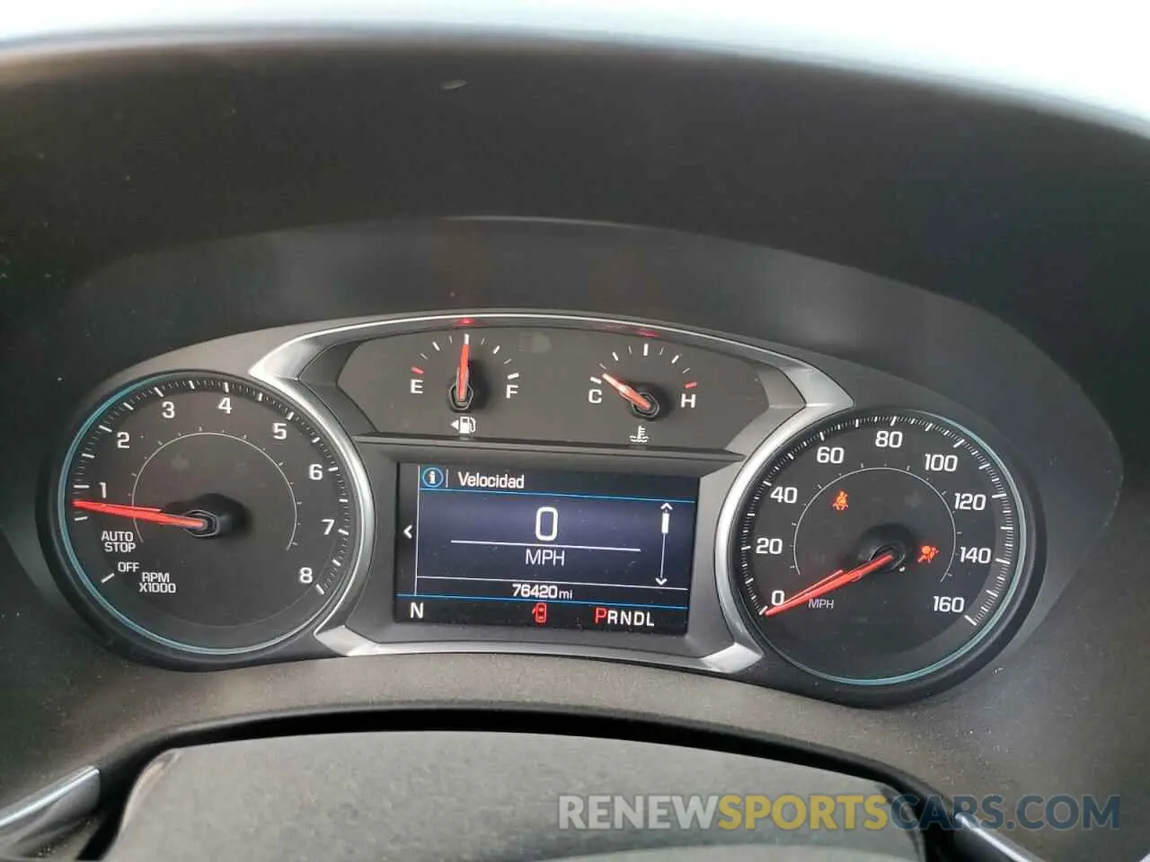 9 Photograph of a damaged car 2GNAXKEV6K6256449 CHEVROLET EQUINOX 2019